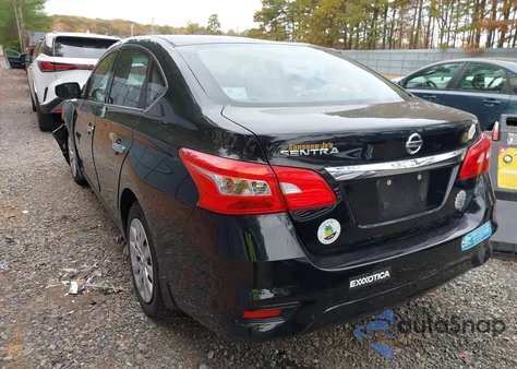 2017 Nissan Sentra S from USA, damaged, VIN 3N1AB7AP5HY364342